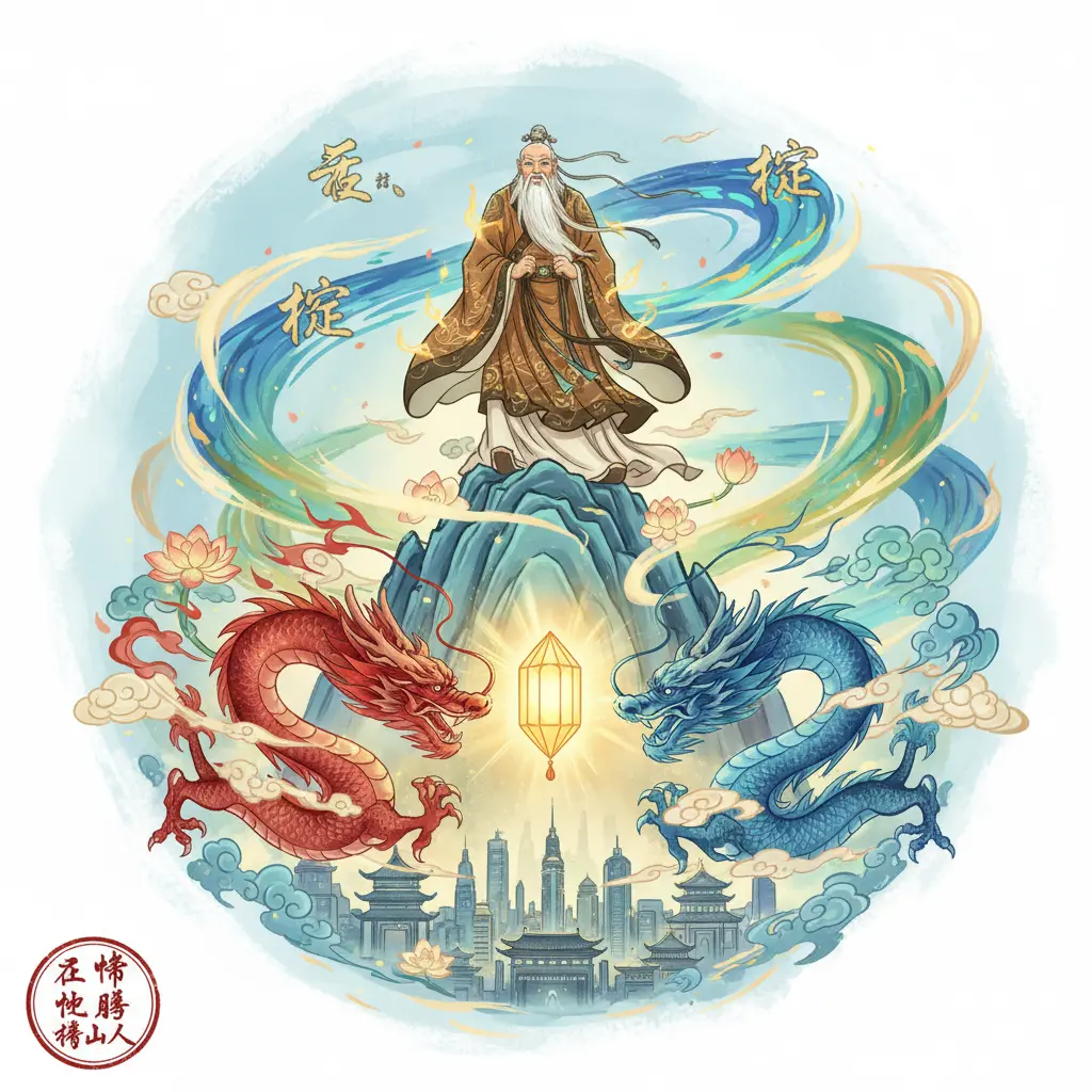 明燈山人 - 正沖化解