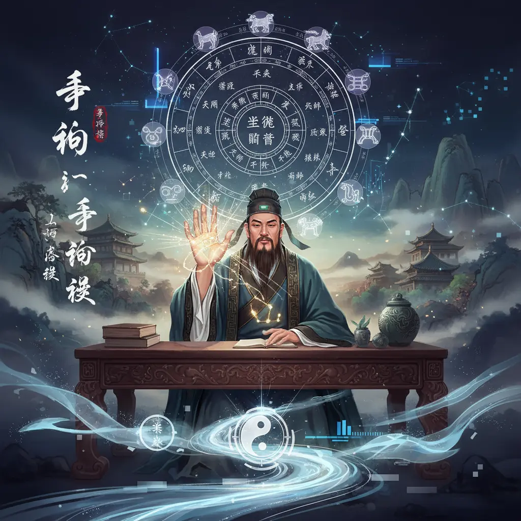 紫微鬥數 - 手相學