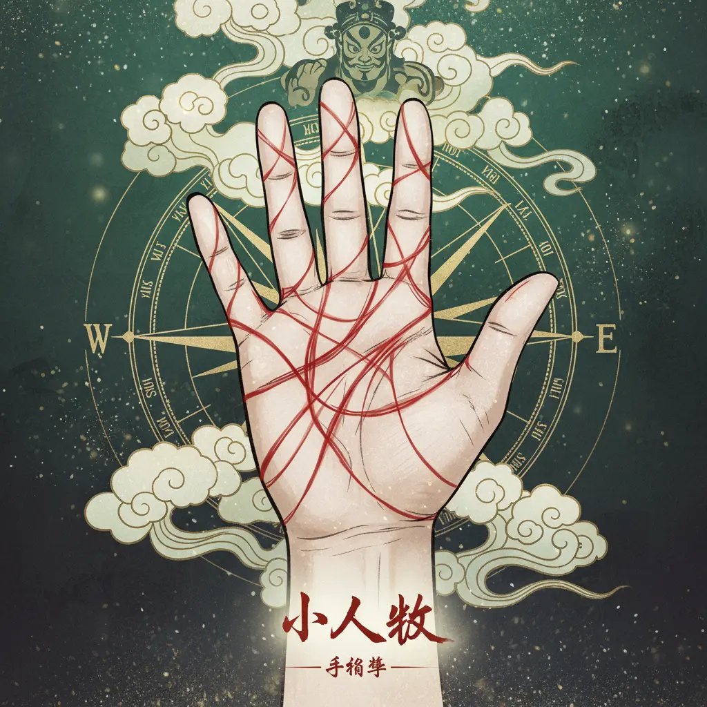 手相學 - 小人紋