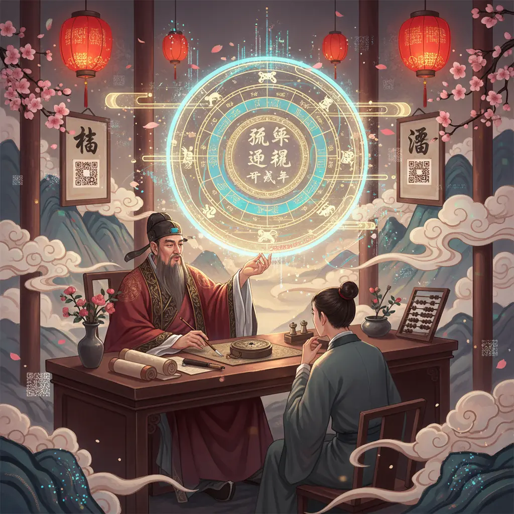 算命師傅 - 流年運程