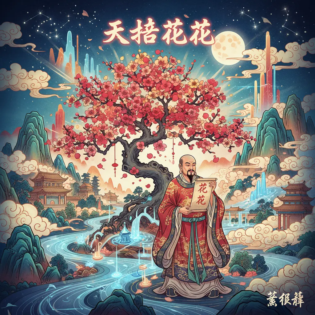 蘇民鋒 - 天喜桃花