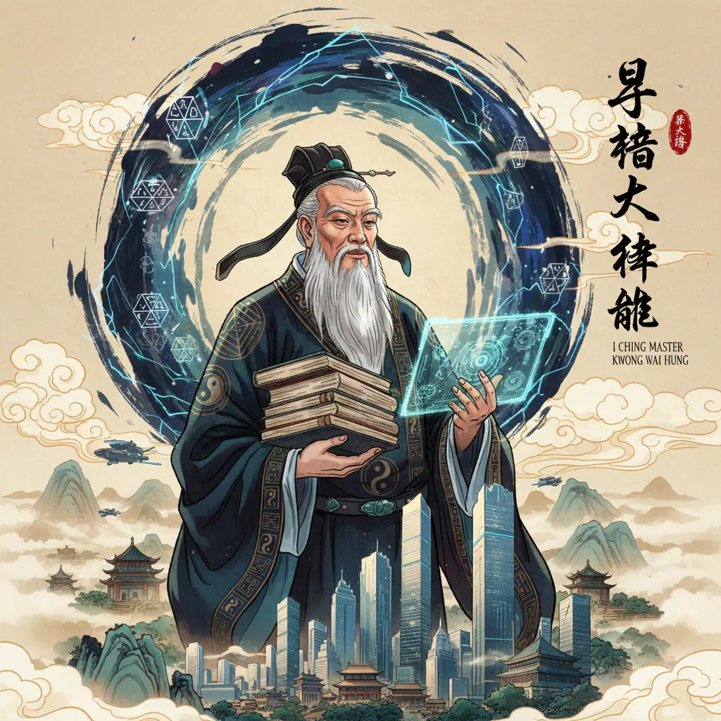 鄺偉雄 - 易經大師