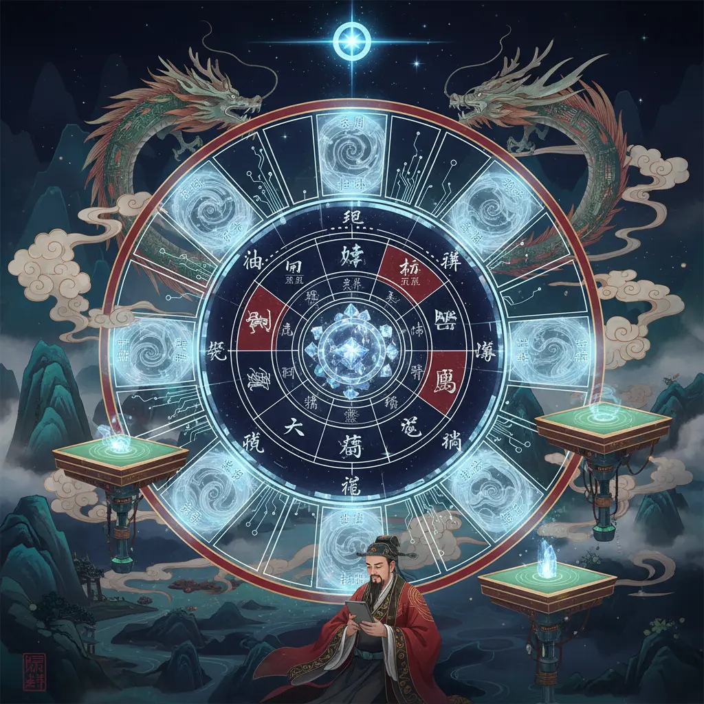 奇門遁甲 - 紫微鬥數