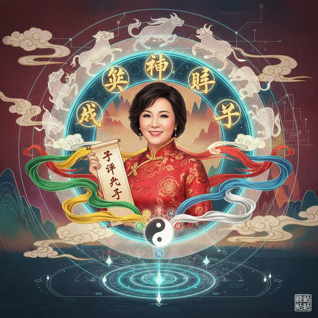 麥玲玲 - 子平八字