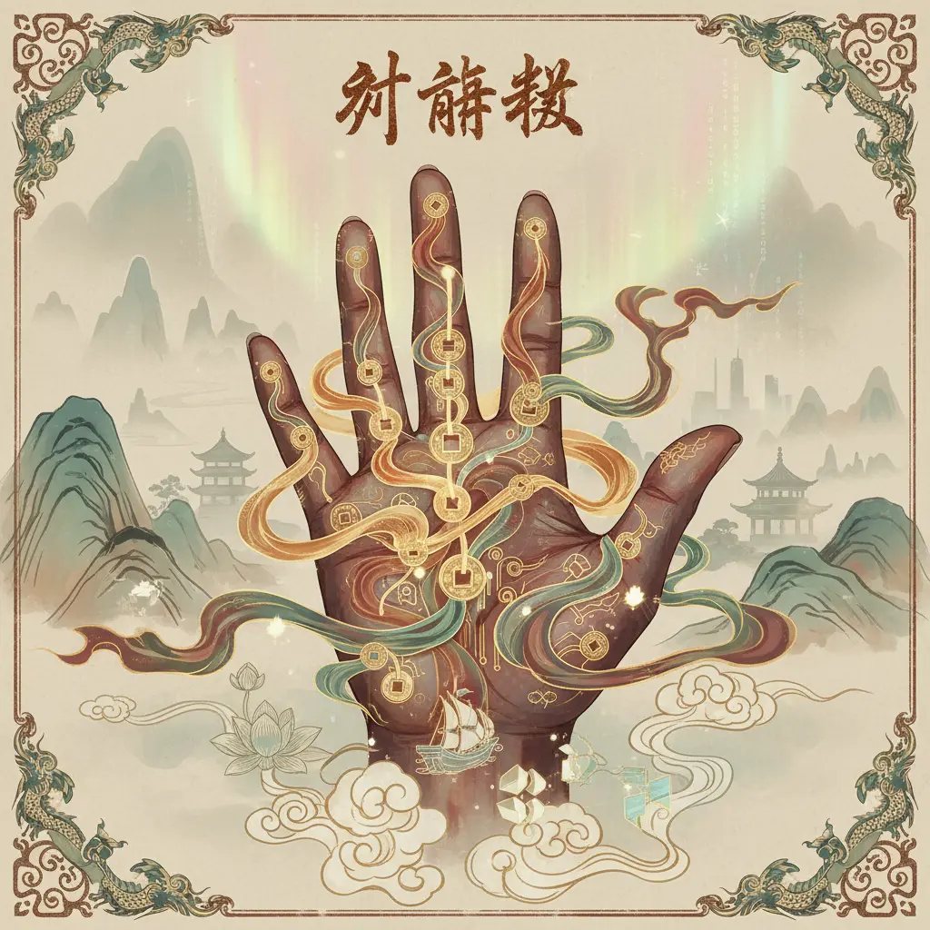 手相學 - 財富紋