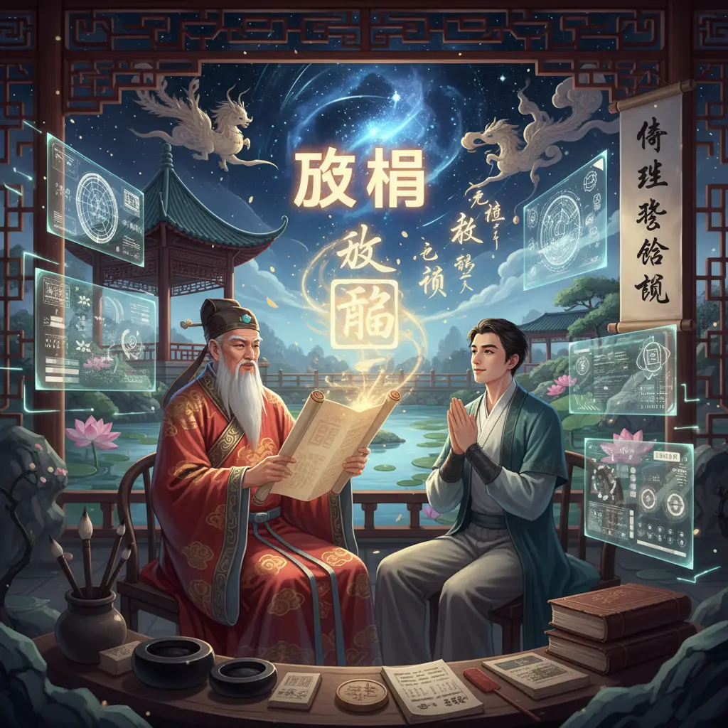 命理諮詢 - 改名