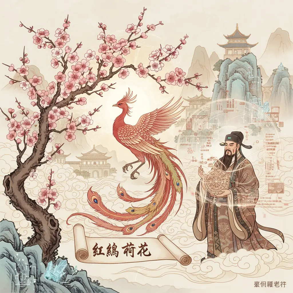 蘇民鋒 - 紅鸞桃花