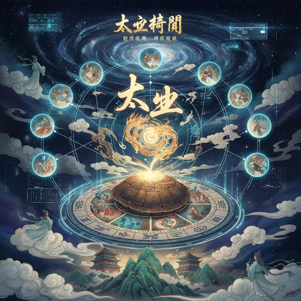 奇門遁甲 - 太乙神數