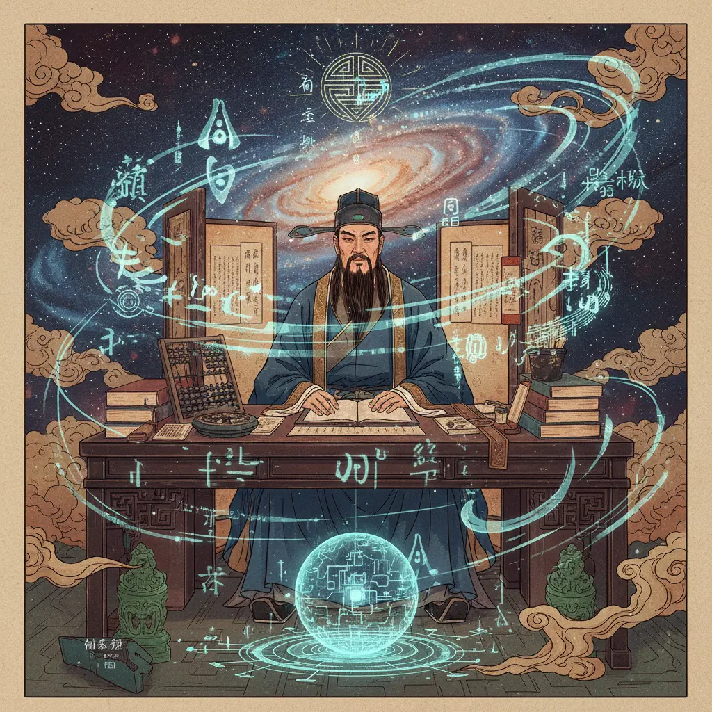 鐵版神數 - 劉斯組