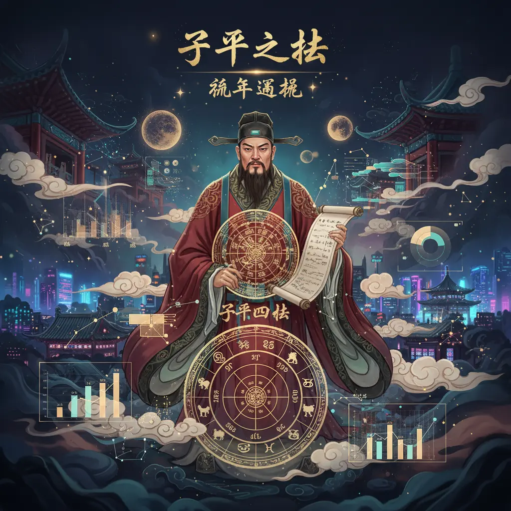 流年運程 - 子平之法