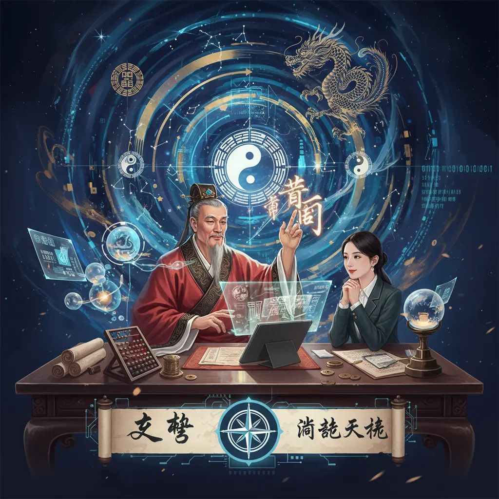 算命師傅 - 玄學