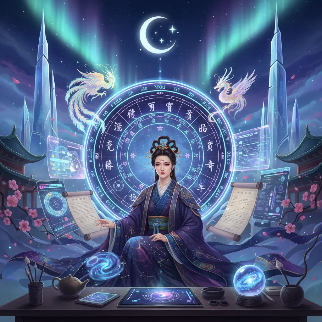 紫微鬥數 - 占卜