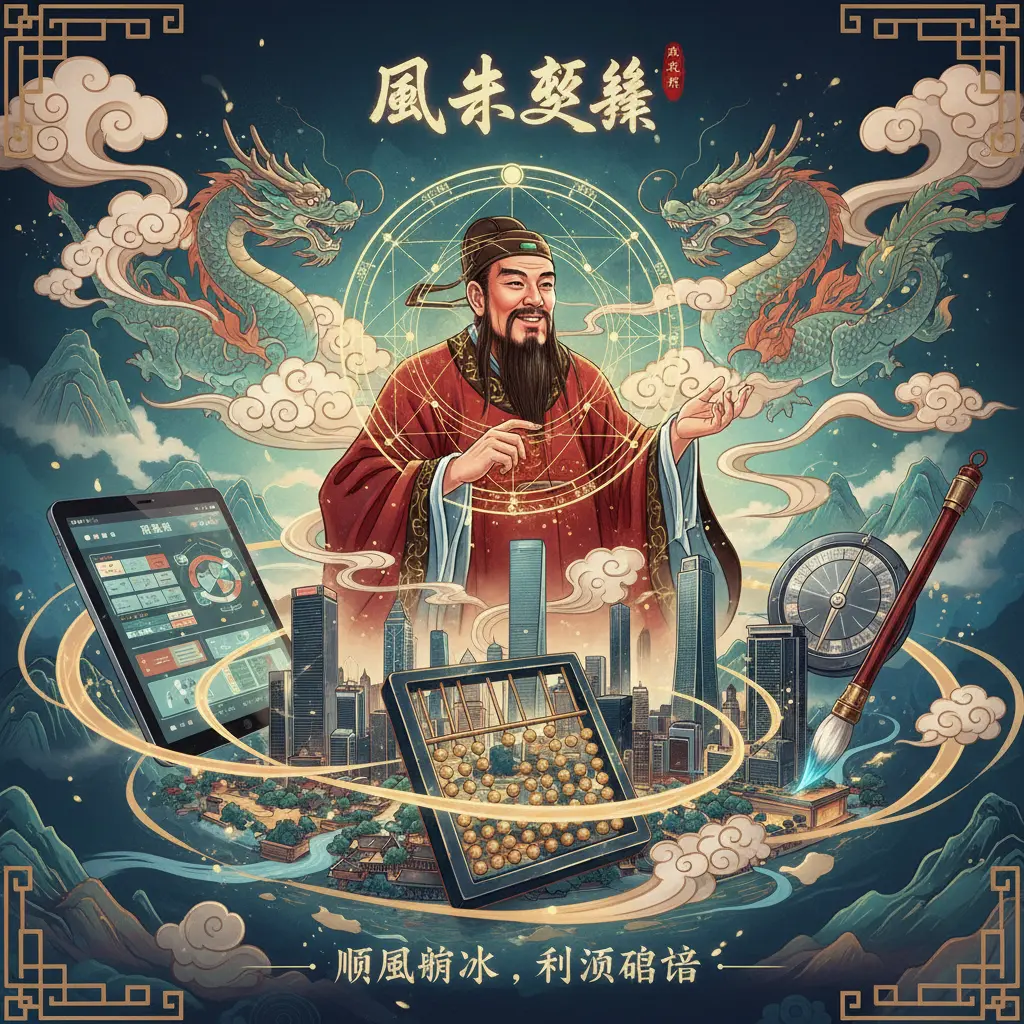 玄燊師傅 - 風水