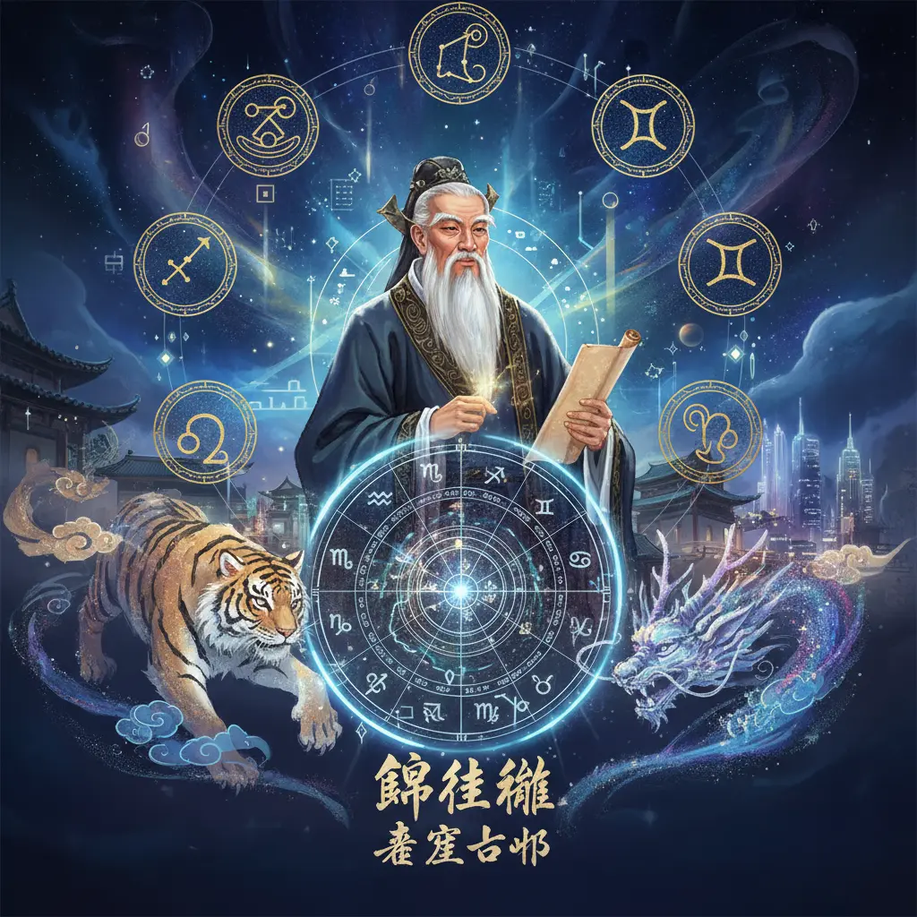 鄺偉雄 - 星座占卜