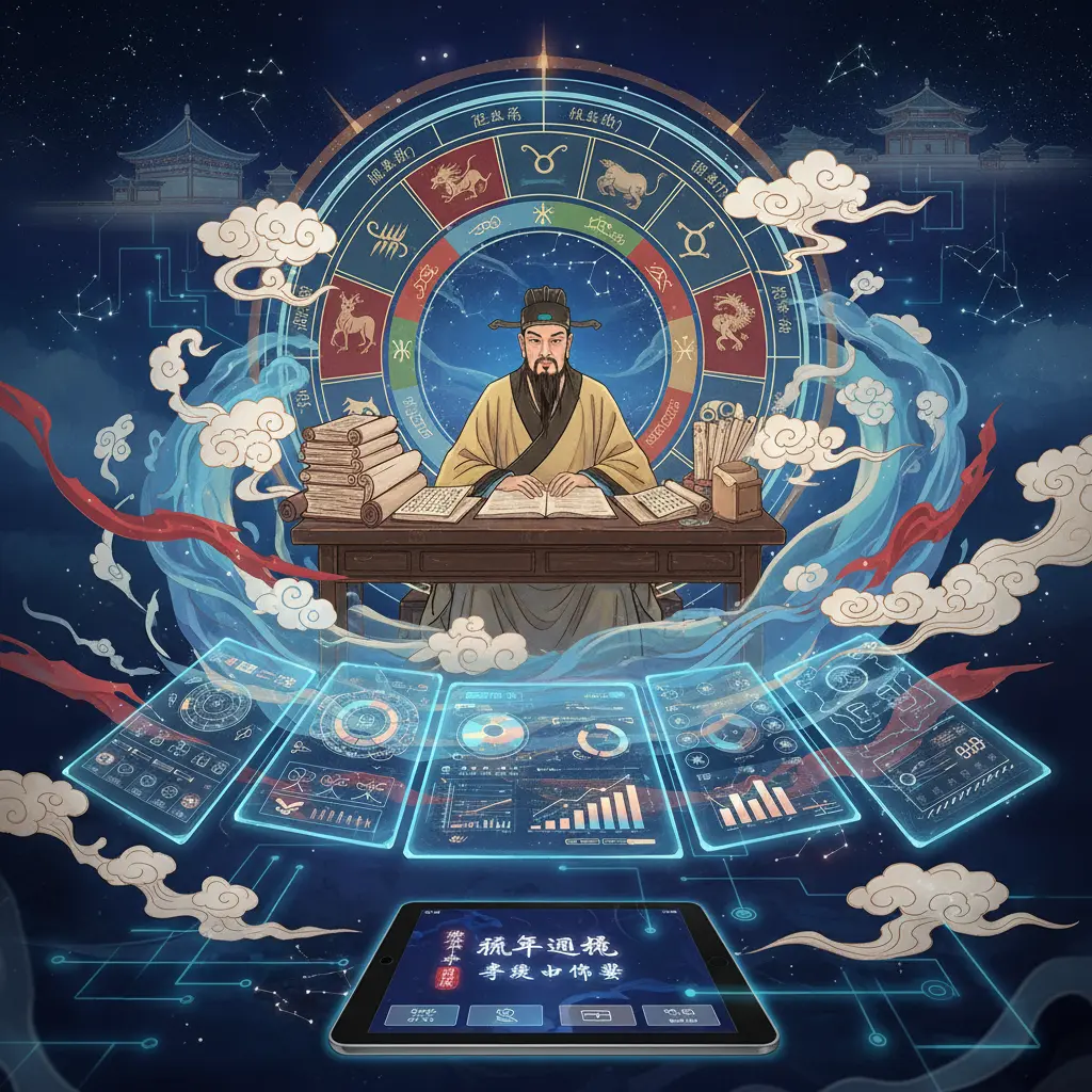 流年運程 - 李虛中命書