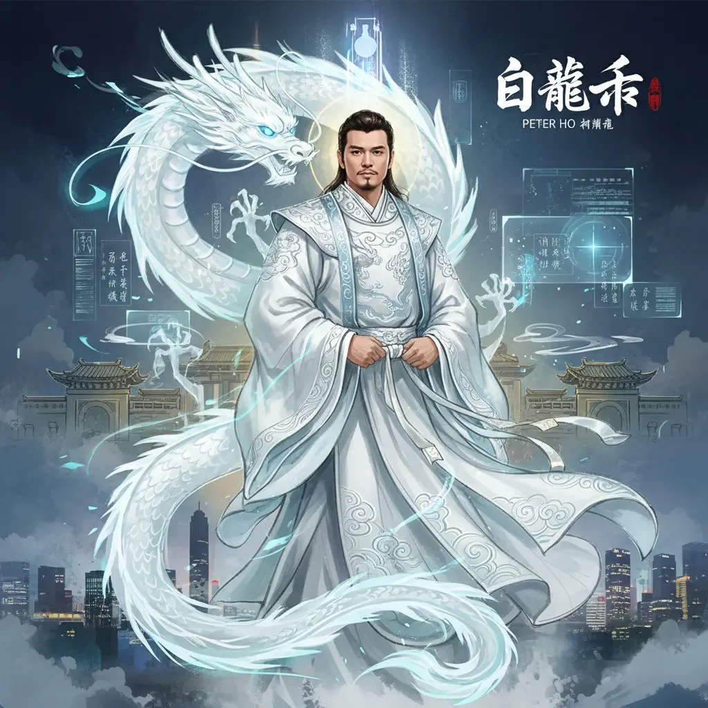 白龍王 - 何潤東