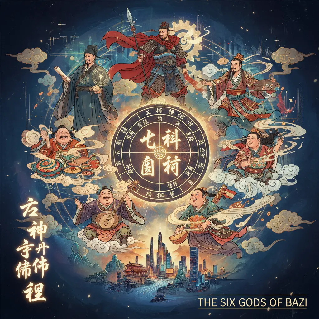 八字命理 - 六神