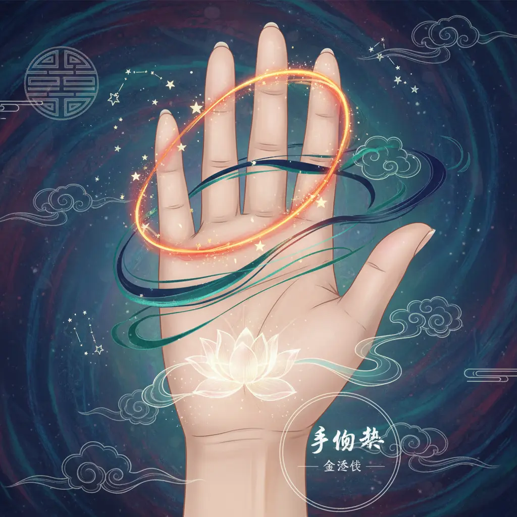 手相學 - 金星帶