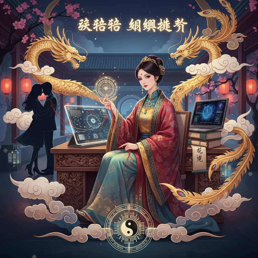 麥玲玲 - 姻緣推算