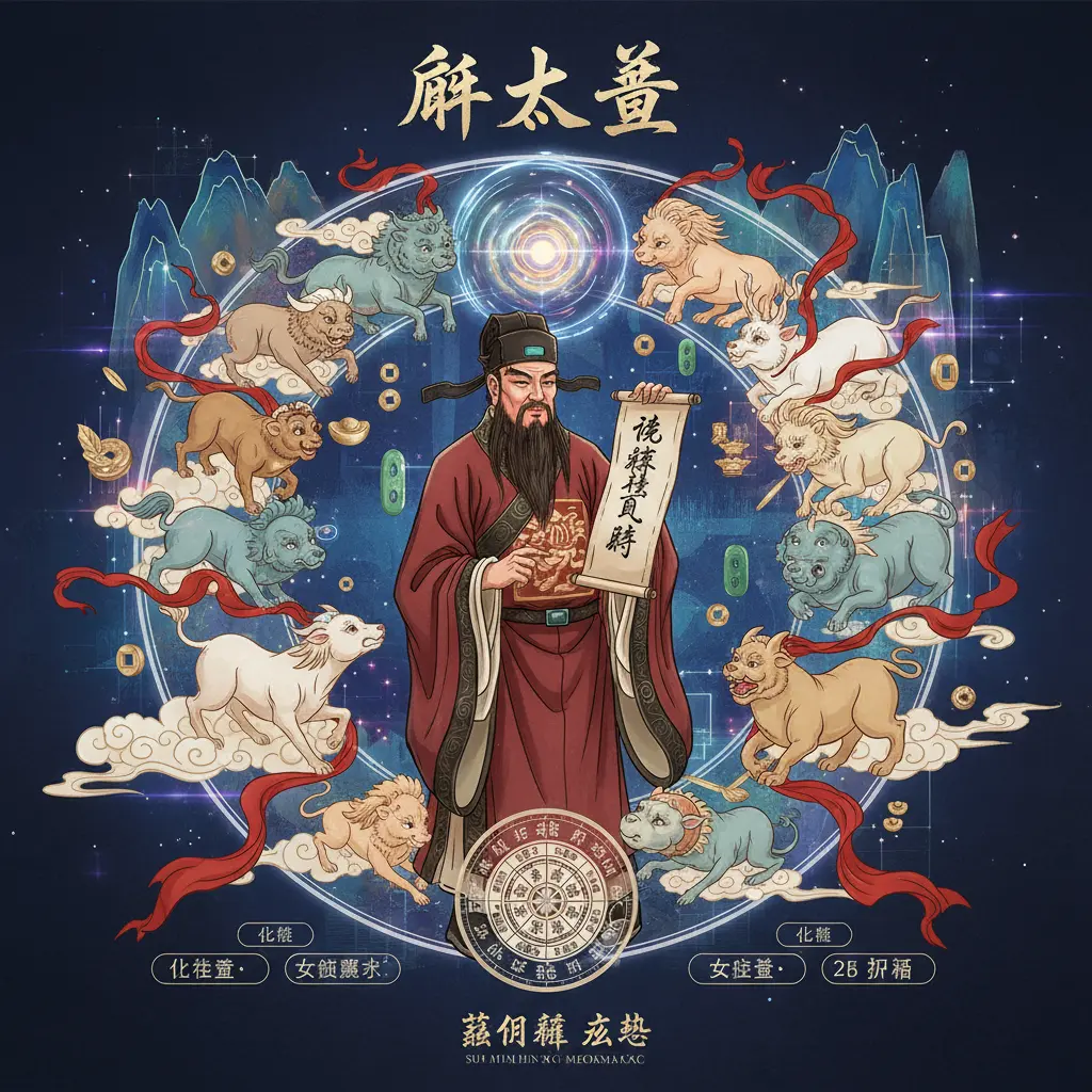 蘇民鋒 - 犯太歲