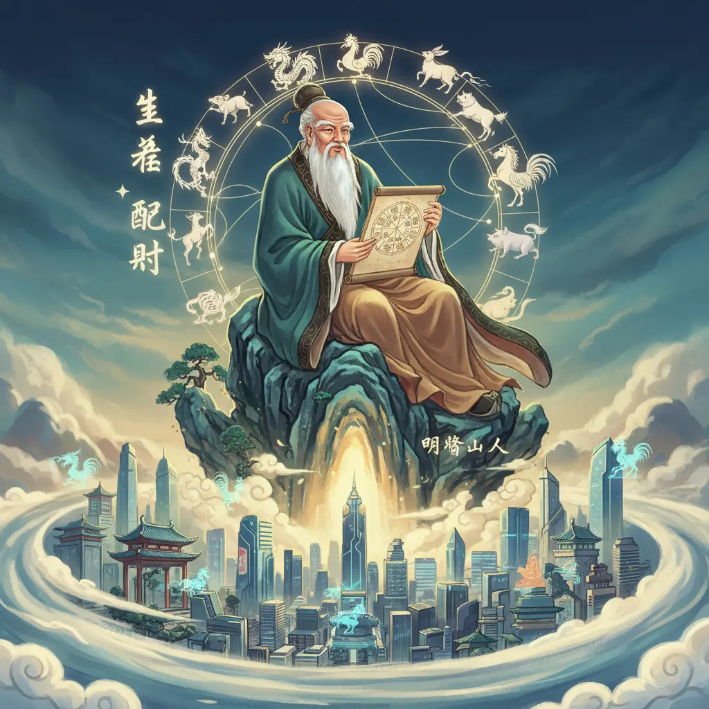 明燈山人 - 生肖配對