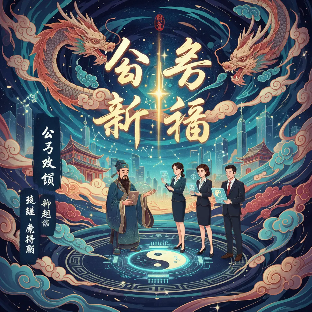 命理諮詢 - 公司改名