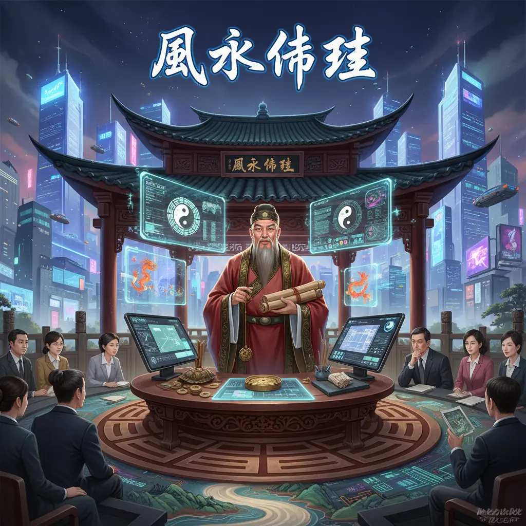 算命師 - 風水師