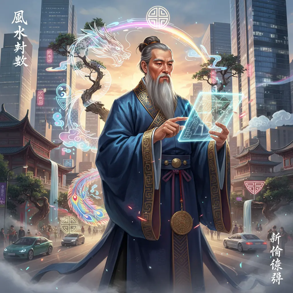 算命師傅 - 風水術數