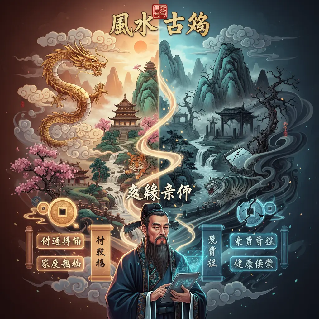 玄燊師傅 - 風水吉凶