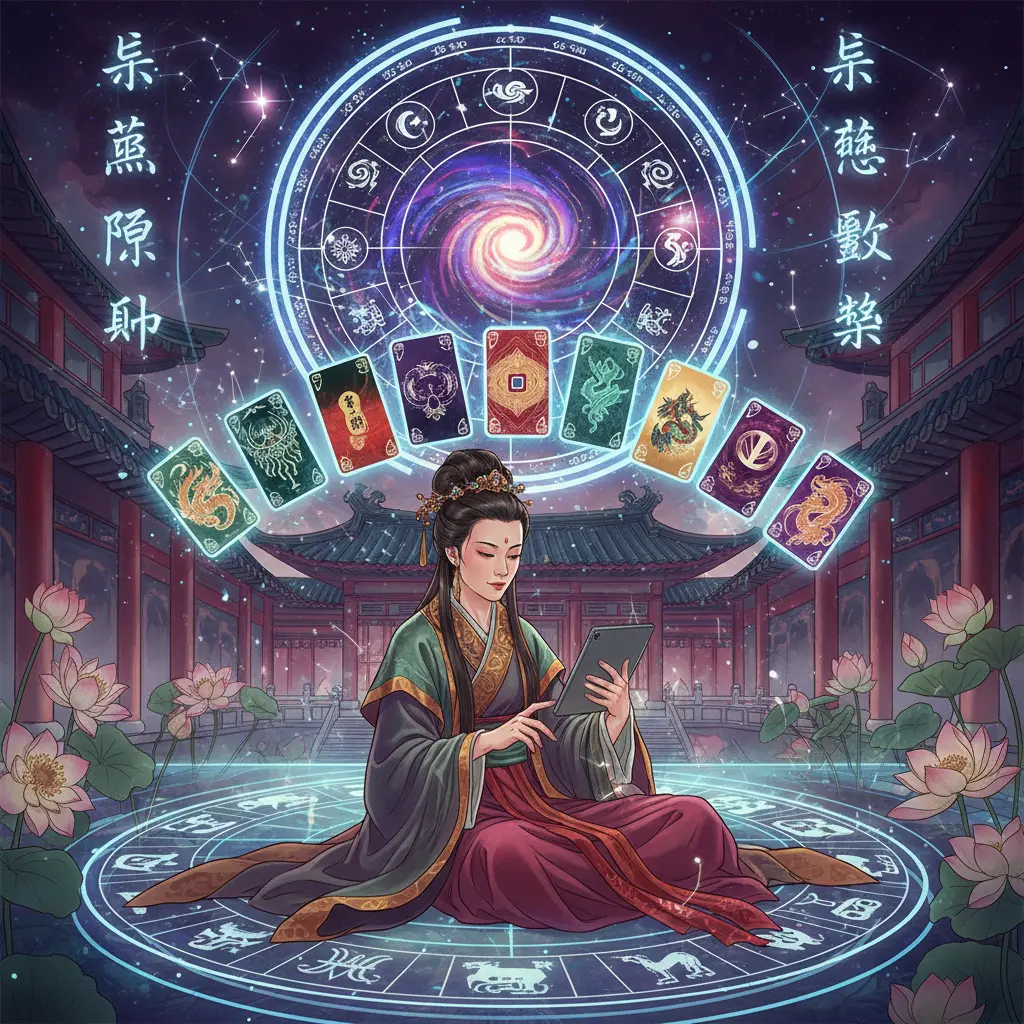 紫微鬥數 - 塔羅牌占卜