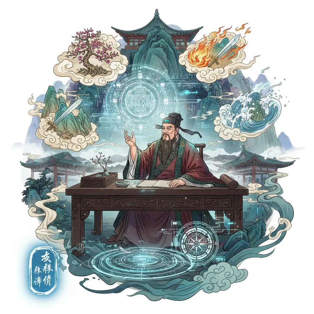 玄燊師傅 - 八字