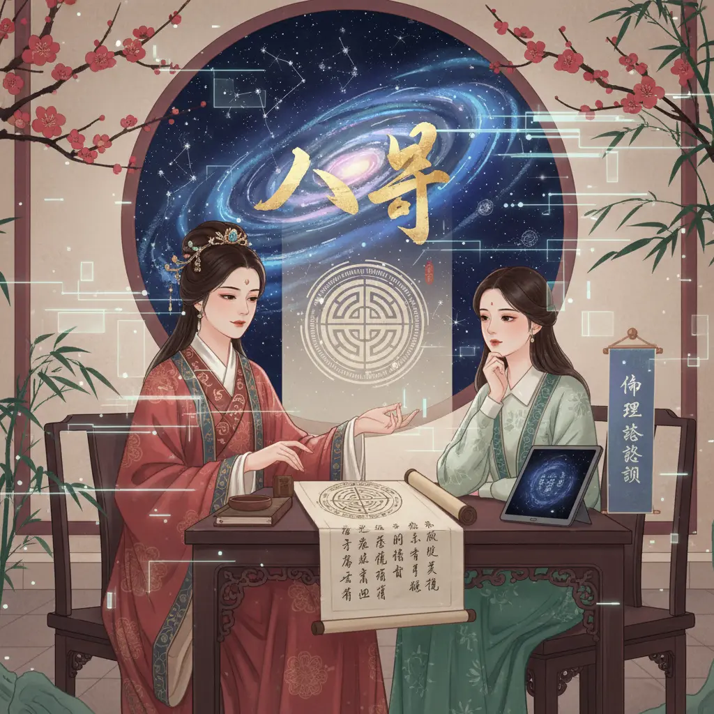 命理諮詢 - 八字