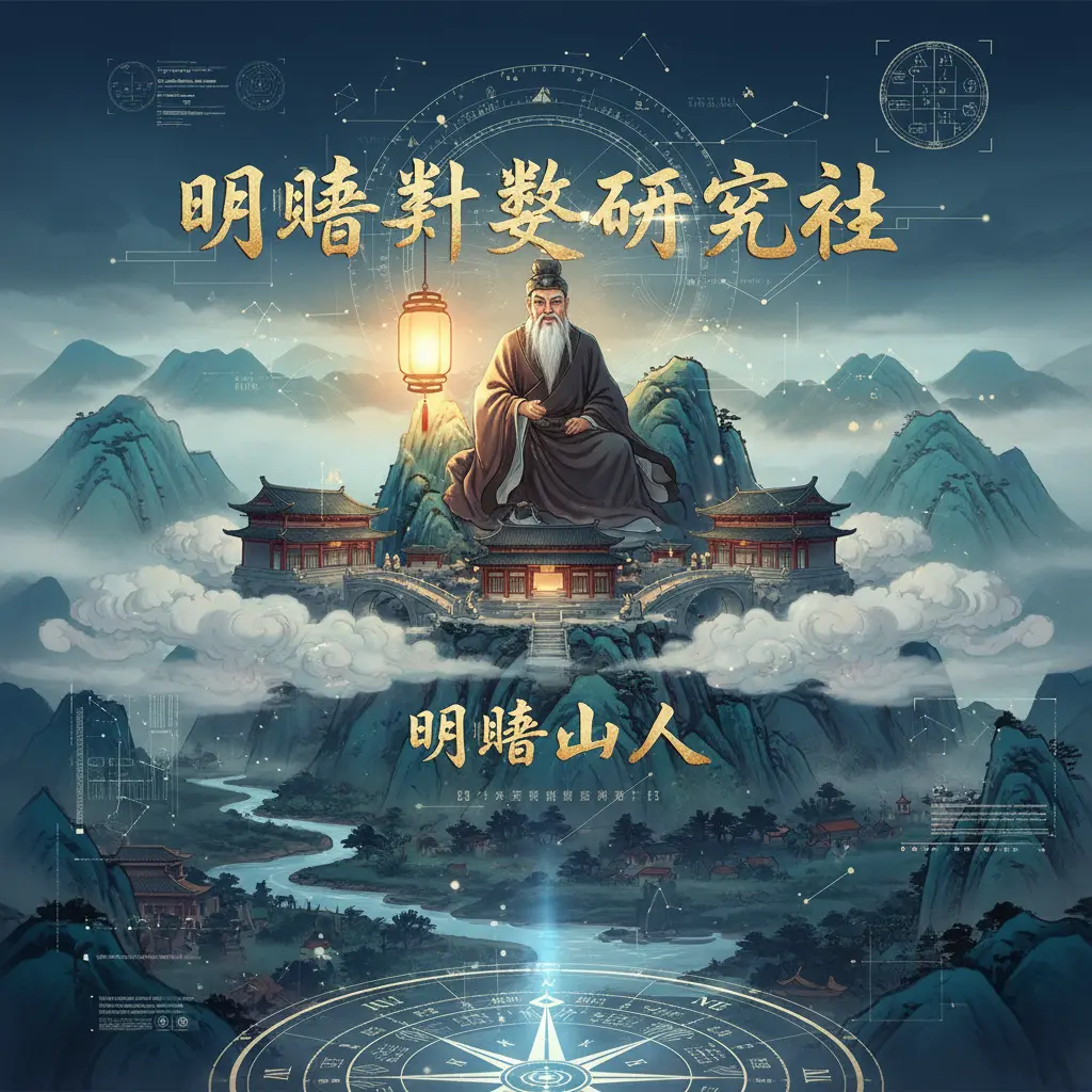 明燈山人 - 明燈術數研究社