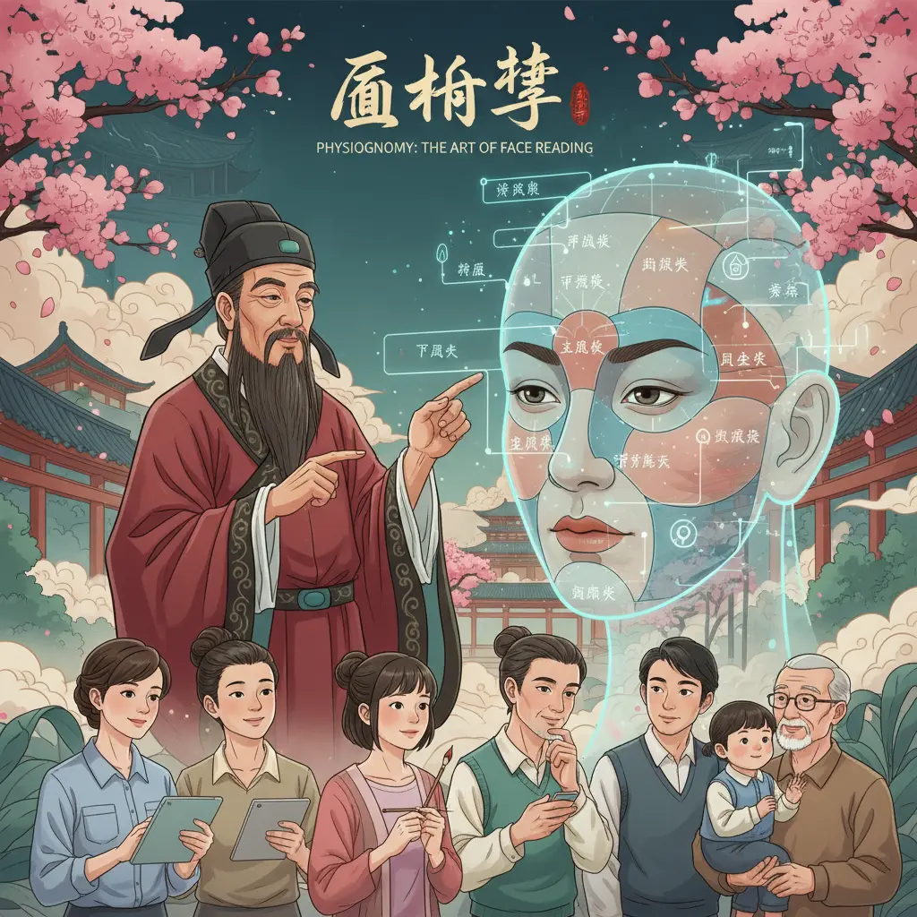 面相學 - 面相學