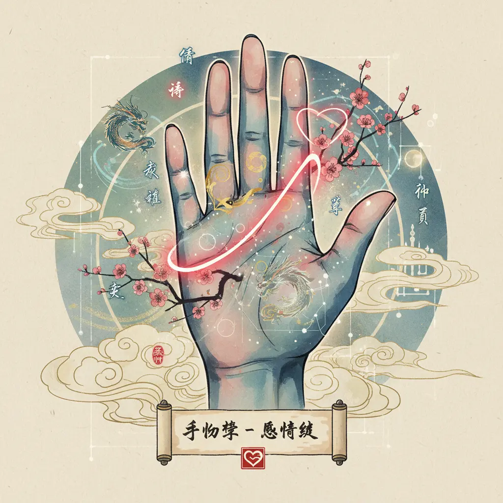 手相學 - 感情線