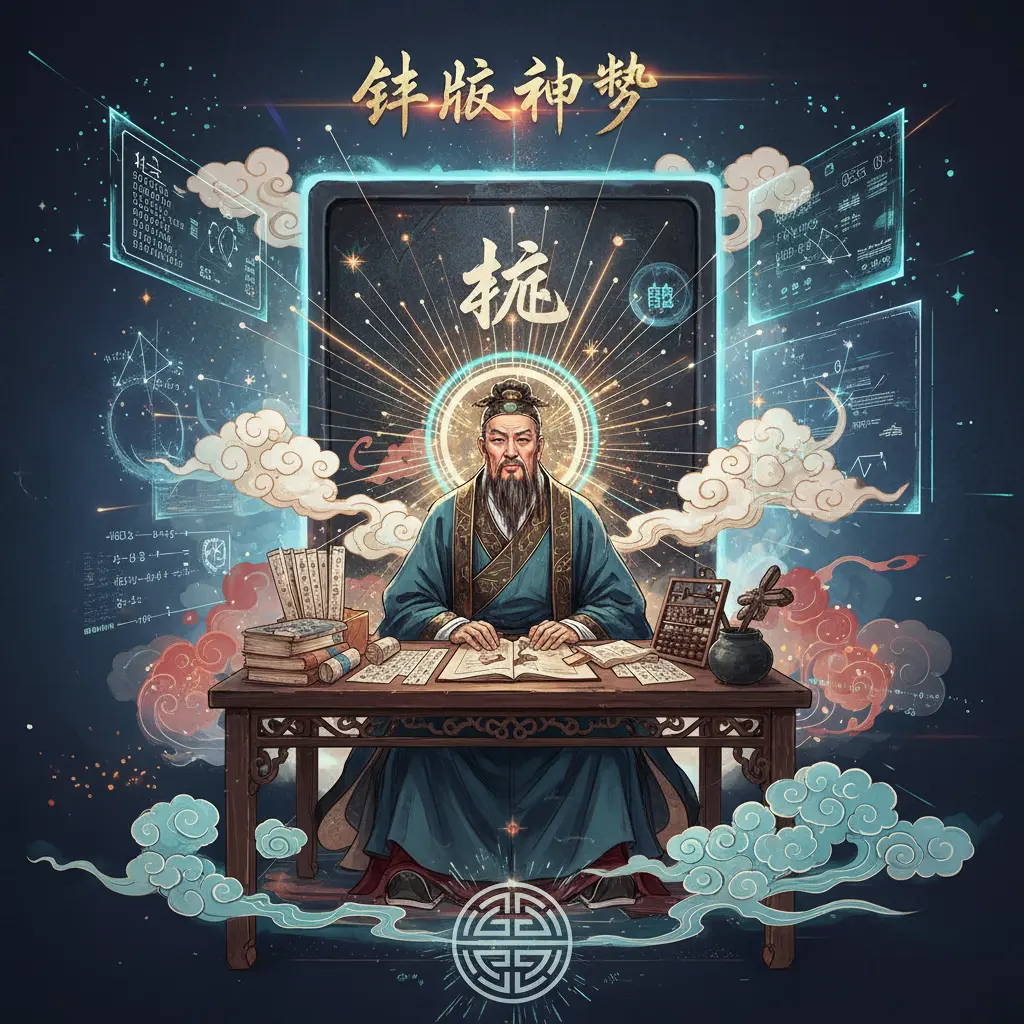 鐵版神數 - 鐵版神數
