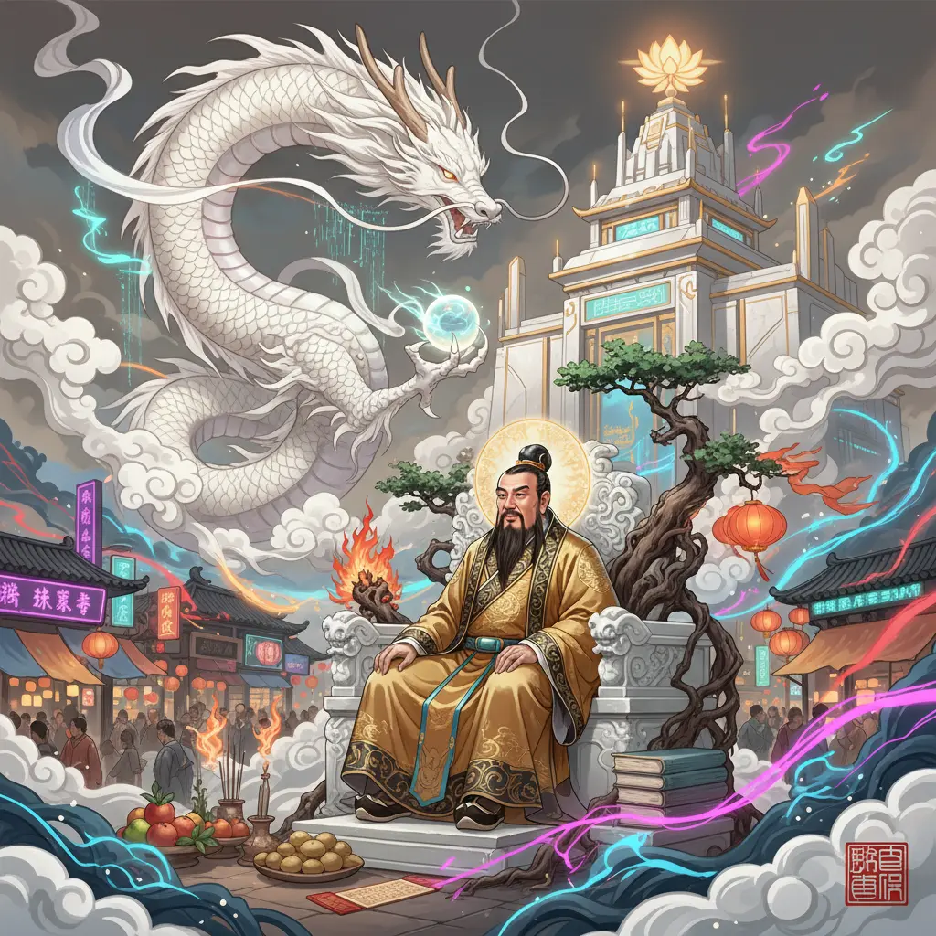 白龍王 - 白龍王