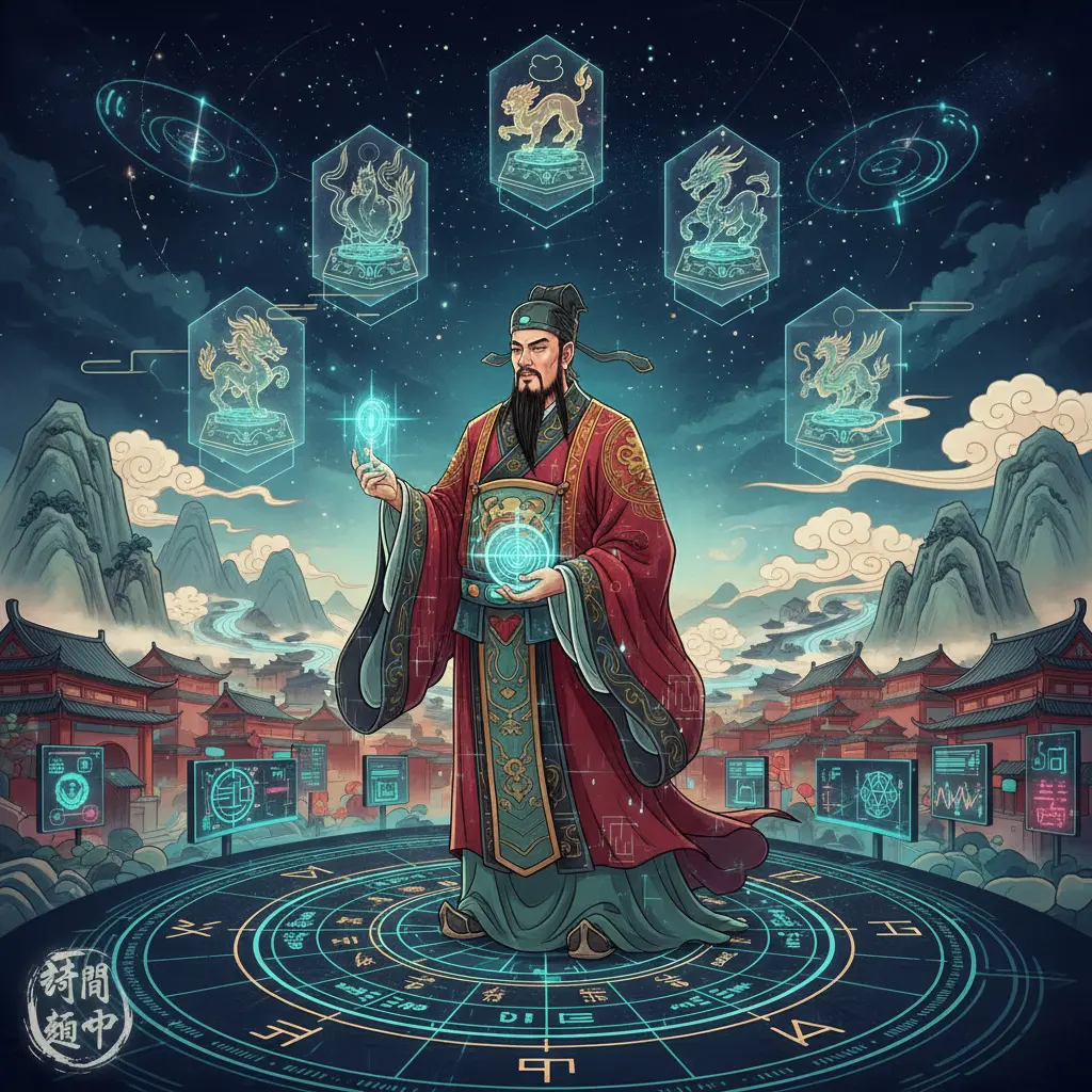 奇門遁甲 - 奇門遁甲