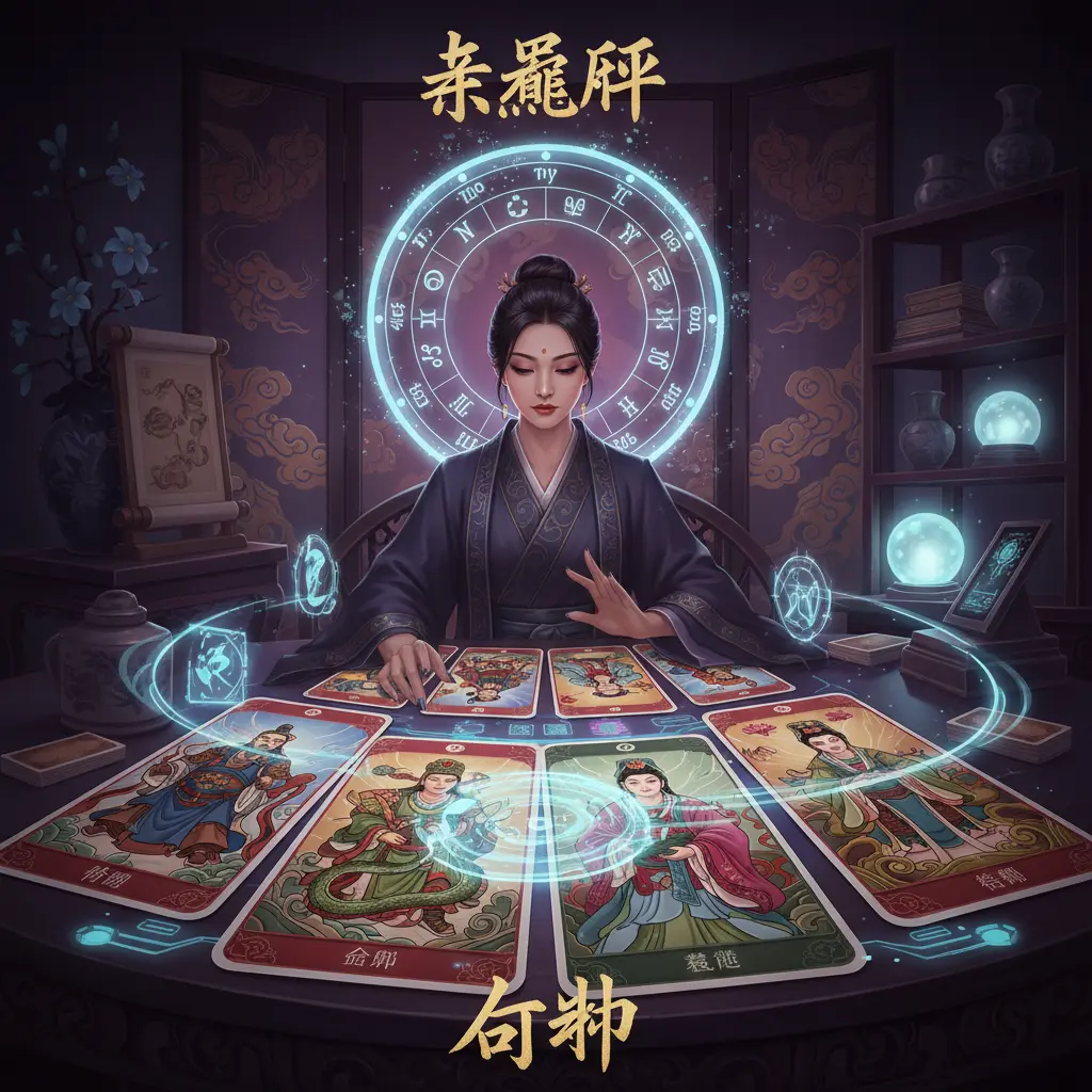 占卜 - 塔羅牌