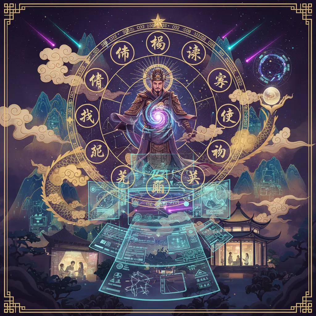 紫微鬥數 - 紫微鬥數