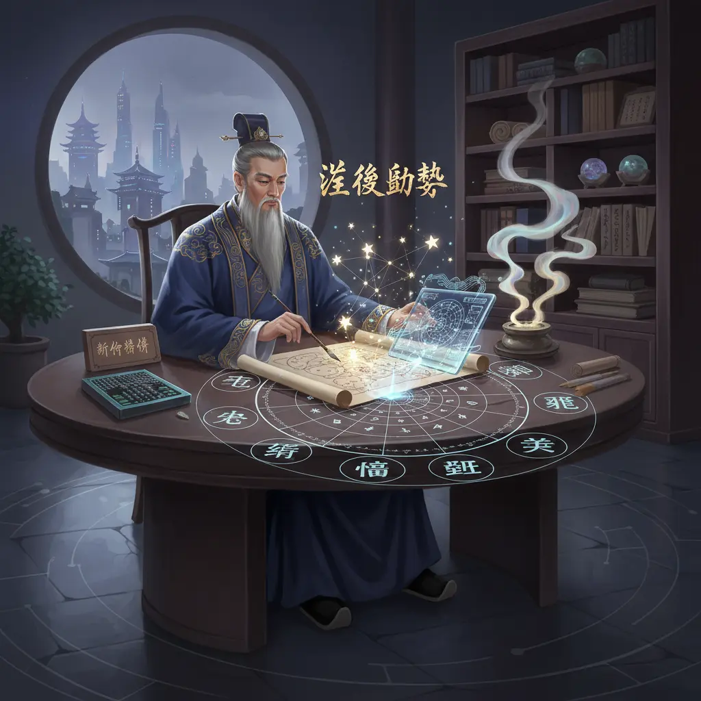 算命師傅 - 紫微鬥數