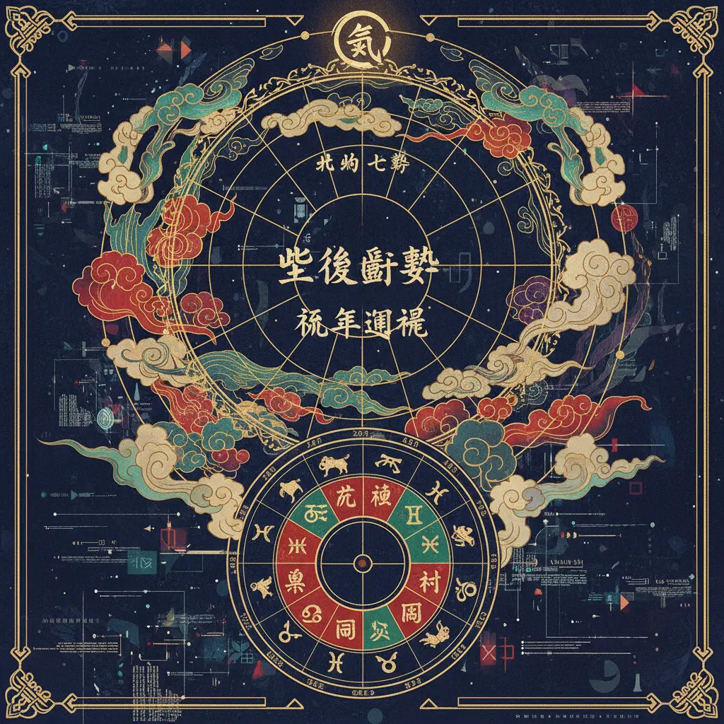 流年運程 - 紫微鬥數