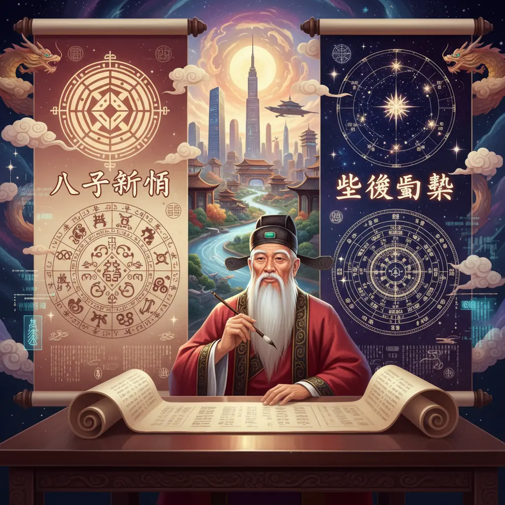 紫微鬥數 - 八字算命