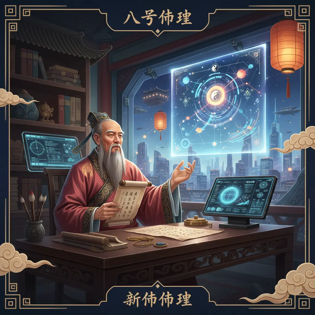 算命師傅 - 八字命理