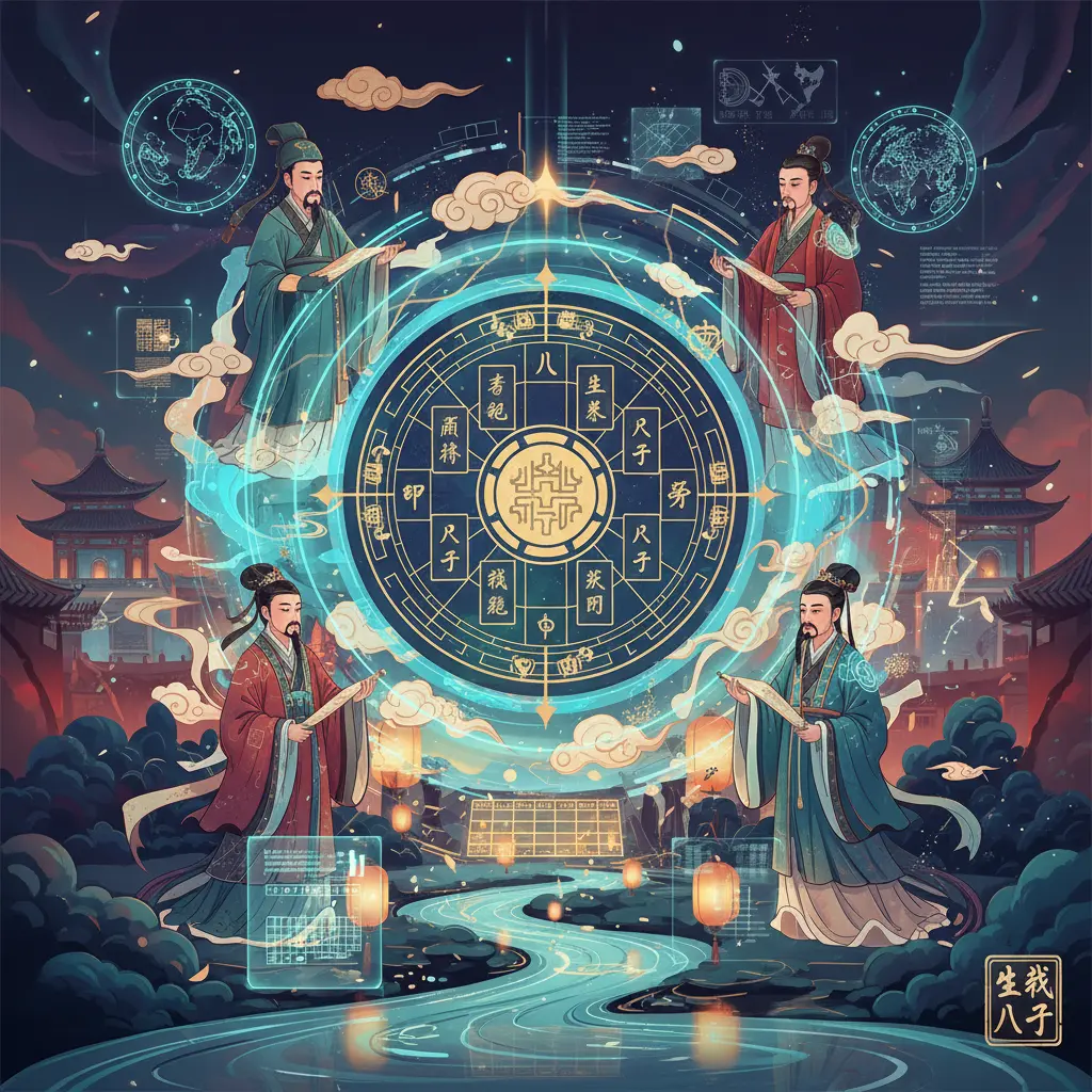 八字 - 生辰八字
