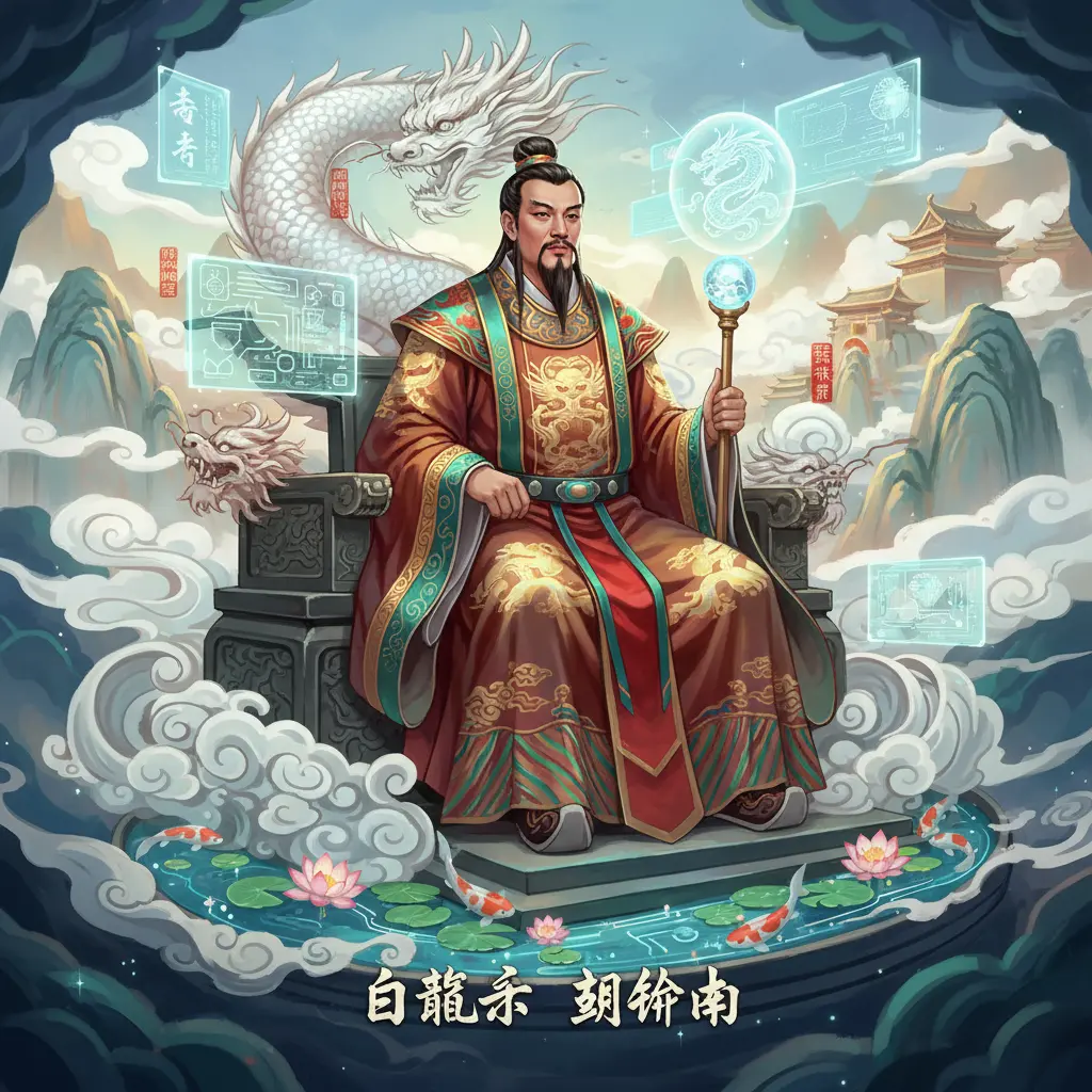 白龍王 - 周欽南