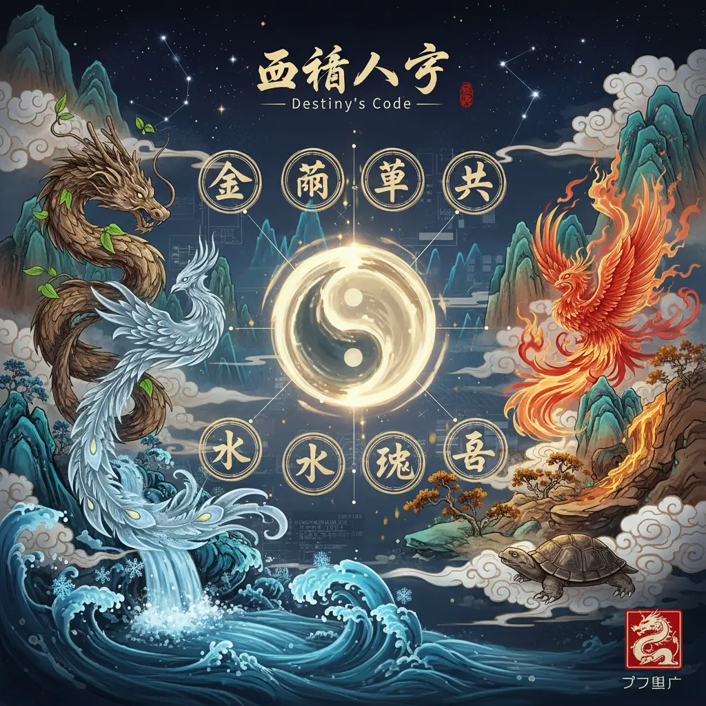 八字命理 - 五行