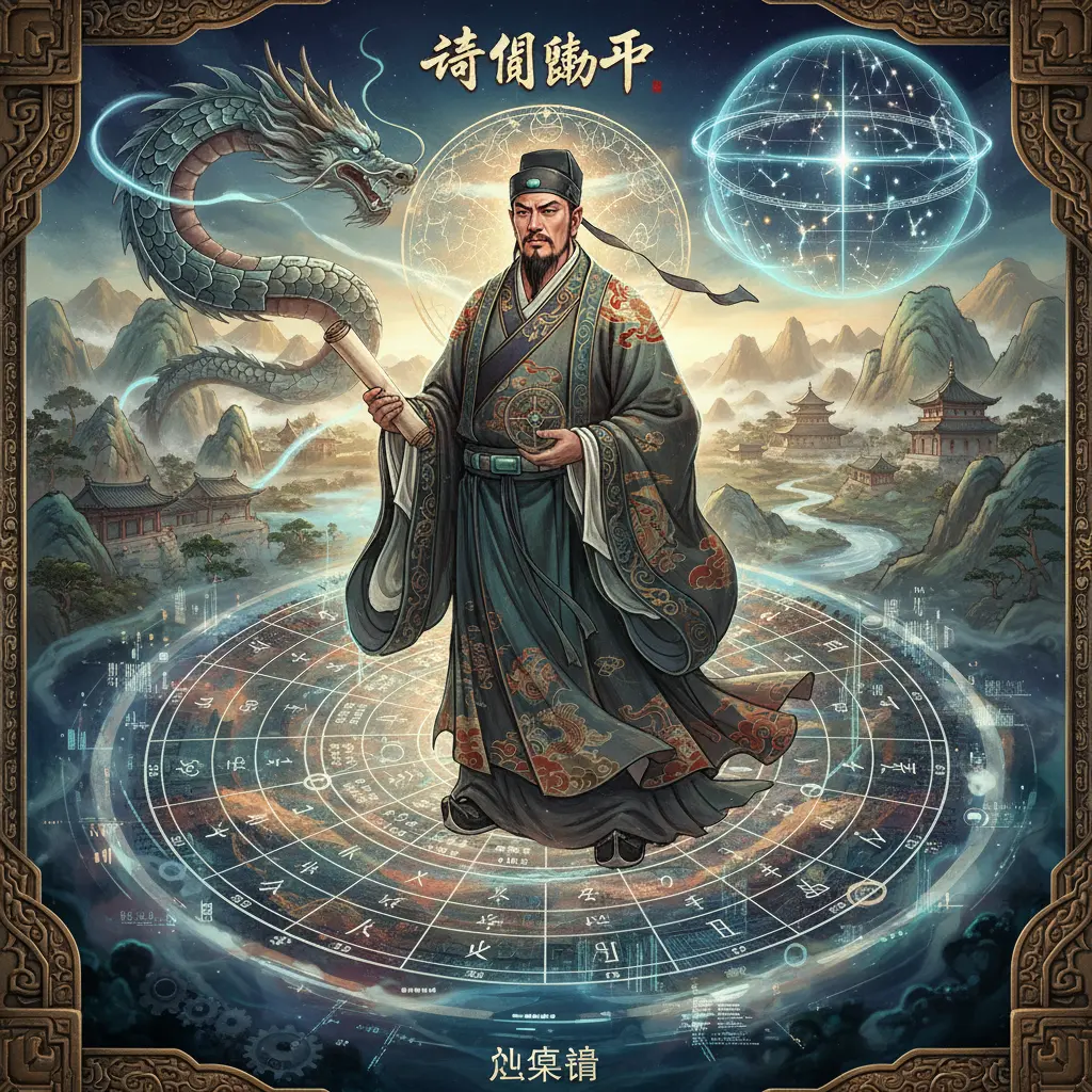 奇門遁甲 - 劉伯溫