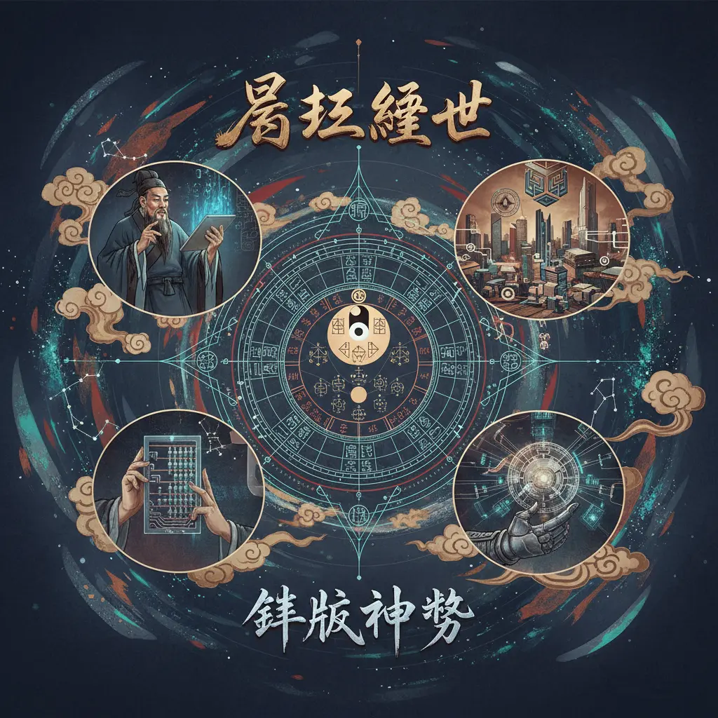 鐵版神數 - 皇極經世