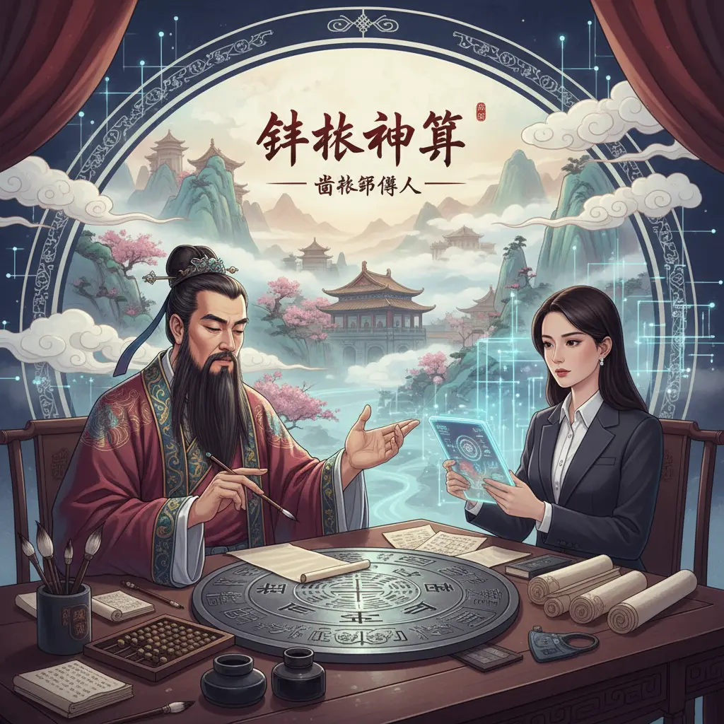 董慕節 - 鐵板神算